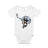 AS Colour - Organic Baby 'Mini-me' Onesie Romper Thumbnail