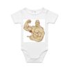 AS Colour - Organic Baby 'Mini-me' Onesie Romper Thumbnail