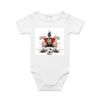 AS Colour - Organic Baby 'Mini-me' Onesie Romper Thumbnail