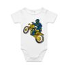 AS Colour - Organic Baby 'Mini-me' Onesie Romper Thumbnail