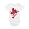 AS Colour - Organic Baby 'Mini-me' Onesie Romper Thumbnail