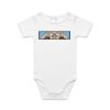 AS Colour - Organic Baby 'Mini-me' Onesie Romper Thumbnail