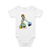 AS Colour - Organic Baby 'Mini-me' Onesie Romper Thumbnail