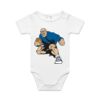 AS Colour - Organic Baby 'Mini-me' Onesie Romper Thumbnail