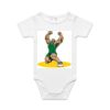 AS Colour - Organic Baby 'Mini-me' Onesie Romper Thumbnail