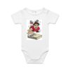 AS Colour - Organic Baby 'Mini-me' Onesie Romper Thumbnail