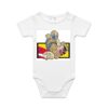 AS Colour - Organic Baby 'Mini-me' Onesie Romper Thumbnail