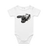 AS Colour - Organic Baby 'Mini-me' Onesie Romper Thumbnail