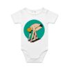 AS Colour - Organic Baby 'Mini-me' Onesie Romper Thumbnail
