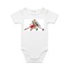 AS Colour - Organic Baby 'Mini-me' Onesie Romper Thumbnail