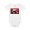 AS Colour - Organic Baby 'Mini-me' Onesie Romper Thumbnail