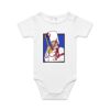 AS Colour - Organic Baby 'Mini-me' Onesie Romper Thumbnail