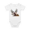 AS Colour - Organic Baby 'Mini-me' Onesie Romper Thumbnail