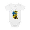 AS Colour - Organic Baby 'Mini-me' Onesie Romper Thumbnail