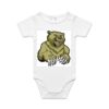 AS Colour - Organic Baby 'Mini-me' Onesie Romper Thumbnail