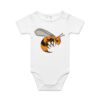 AS Colour - Organic Baby 'Mini-me' Onesie Romper Thumbnail