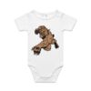 AS Colour - Organic Baby 'Mini-me' Onesie Romper Thumbnail