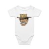 AS Colour - Organic Baby 'Mini-me' Onesie Romper Thumbnail