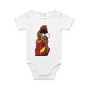 AS Colour - Organic Baby 'Mini-me' Onesie Romper Thumbnail