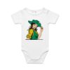 AS Colour - Organic Baby 'Mini-me' Onesie Romper Thumbnail