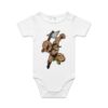 AS Colour - Organic Baby 'Mini-me' Onesie Romper Thumbnail