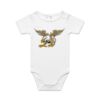 AS Colour - Organic Baby 'Mini-me' Onesie Romper Thumbnail