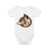 AS Colour - Organic Baby 'Mini-me' Onesie Romper Thumbnail