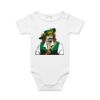 AS Colour - Organic Baby 'Mini-me' Onesie Romper Thumbnail