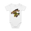 AS Colour - Organic Baby 'Mini-me' Onesie Romper Thumbnail