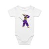 AS Colour - Organic Baby 'Mini-me' Onesie Romper Thumbnail