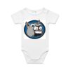 AS Colour - Organic Baby 'Mini-me' Onesie Romper Thumbnail