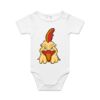 AS Colour - Organic Baby 'Mini-me' Onesie Romper Thumbnail