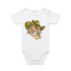 AS Colour - Organic Baby 'Mini-me' Onesie Romper Thumbnail