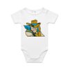AS Colour - Organic Baby 'Mini-me' Onesie Romper Thumbnail