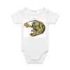 AS Colour - Organic Baby 'Mini-me' Onesie Romper Thumbnail