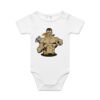 AS Colour - Organic Baby 'Mini-me' Onesie Romper Thumbnail