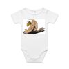 AS Colour - Organic Baby 'Mini-me' Onesie Romper Thumbnail