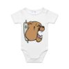 AS Colour - Organic Baby 'Mini-me' Onesie Romper Thumbnail