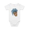 AS Colour - Organic Baby 'Mini-me' Onesie Romper Thumbnail