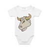 AS Colour - Organic Baby 'Mini-me' Onesie Romper Thumbnail