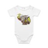 AS Colour - Organic Baby 'Mini-me' Onesie Romper Thumbnail