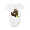 AS Colour - Organic Baby 'Mini-me' Onesie Romper Thumbnail