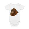 AS Colour - Organic Baby 'Mini-me' Onesie Romper Thumbnail