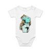 AS Colour - Organic Baby 'Mini-me' Onesie Romper Thumbnail