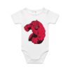 AS Colour - Organic Baby 'Mini-me' Onesie Romper Thumbnail