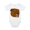AS Colour - Organic Baby 'Mini-me' Onesie Romper Thumbnail