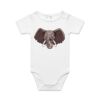 AS Colour - Organic Baby 'Mini-me' Onesie Romper Thumbnail