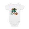 AS Colour - Organic Baby 'Mini-me' Onesie Romper Thumbnail
