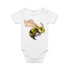 AS Colour - Organic Baby 'Mini-me' Onesie Romper Thumbnail