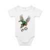 AS Colour - Organic Baby 'Mini-me' Onesie Romper Thumbnail